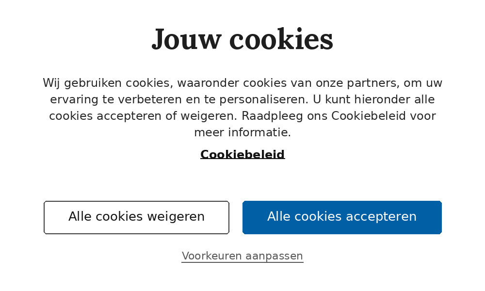 Cookie-informatiepop-up van de Vitalix-website voor privacyinstellingen, gegevensbescherming en gebruikersacceptatie.